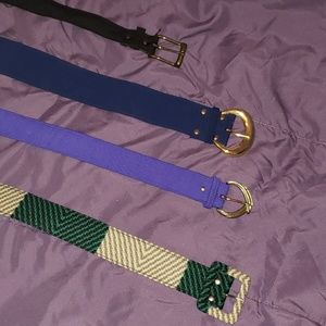 4 Delicate Belts